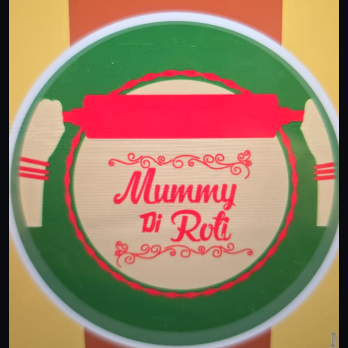 Mummy Di Roti logo